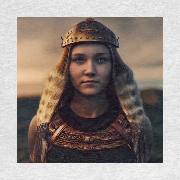 Viking Shield Maiden by Grassroots Green